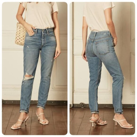 Boyish The BILLY Rigid High Rise Skinny Jeans Sz 26 in GREAT DICTATOR - Picture 1 of 11